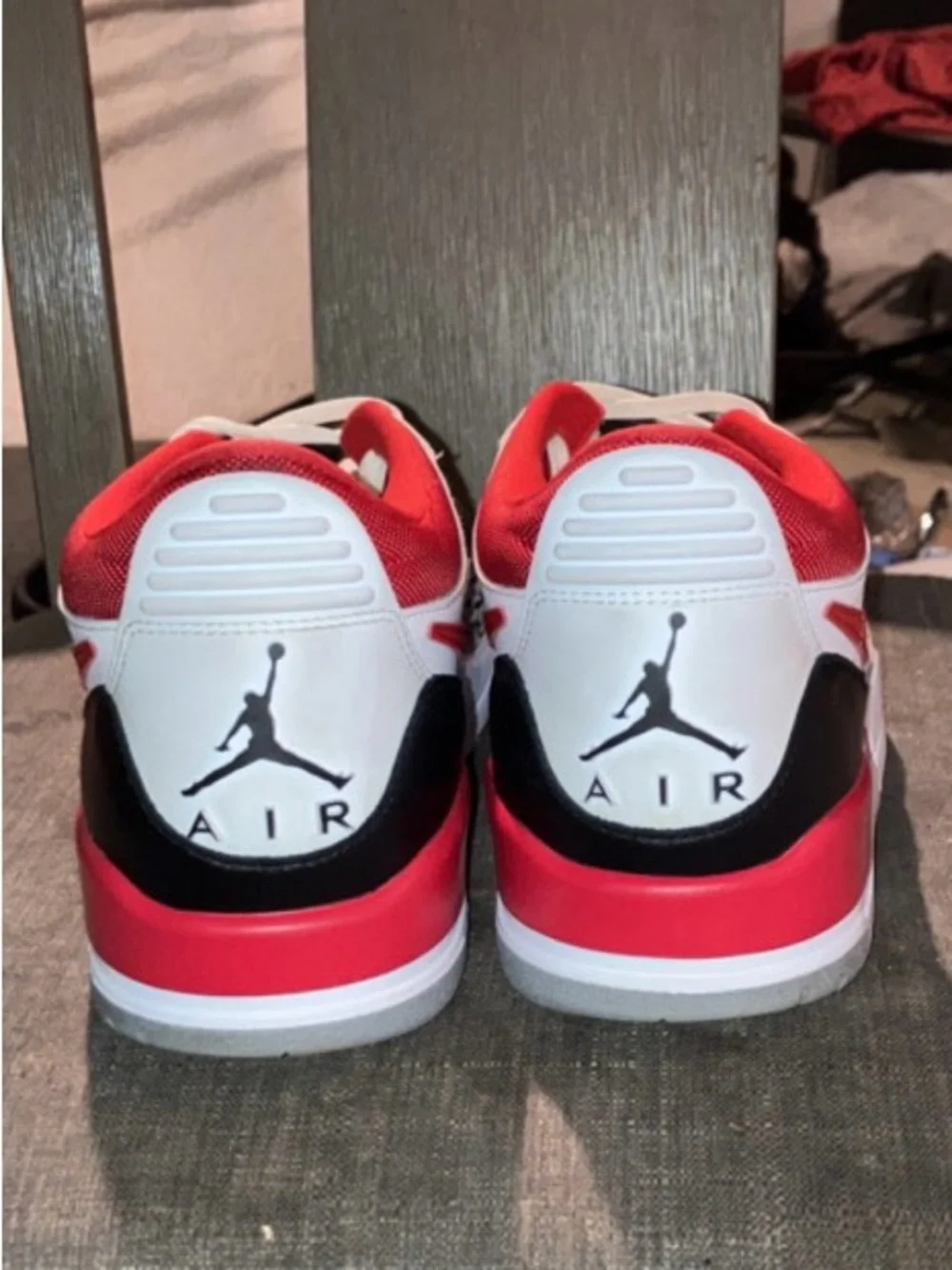 Jordan 312 legacy low top fire red